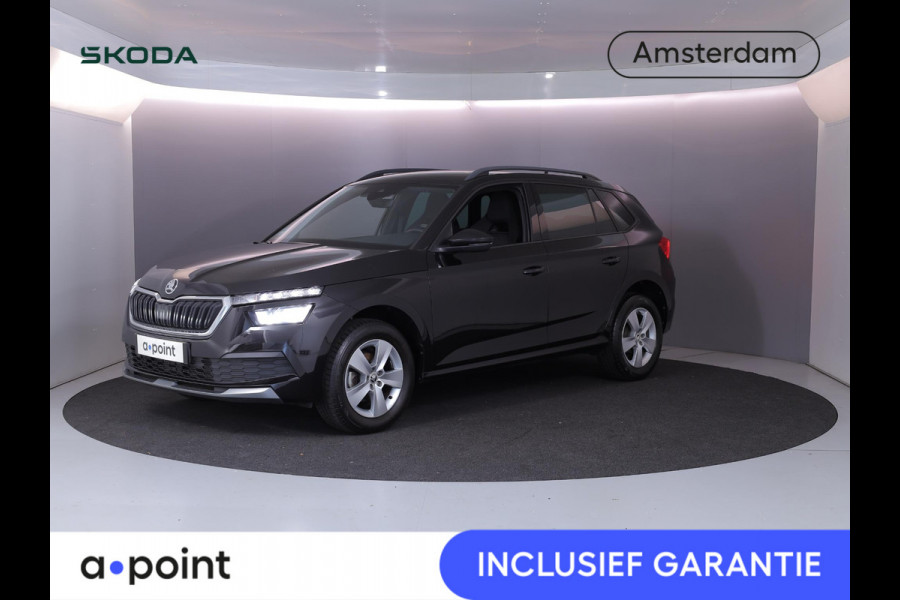 Škoda Kamiq 1.0 TSI Sport Business 110 pk | Navigatie via App | Parkeersensoren achter | Autom. airco | Apple Carplay/Android Auto | LED koplampen |