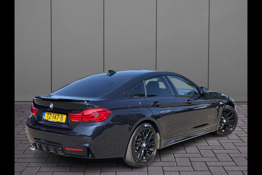 BMW 4 Serie Gran Coupé 420i High Executive M-Sport | M-Performance | NL-auto | Leder | HUD | Trekhaak