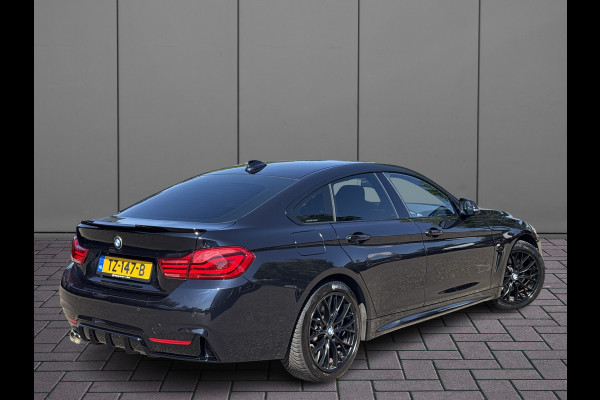 BMW 4 Serie Gran Coupé 420i High Executive M-Sport | M-Performance | NL-auto | Leder | HUD | Trekhaak