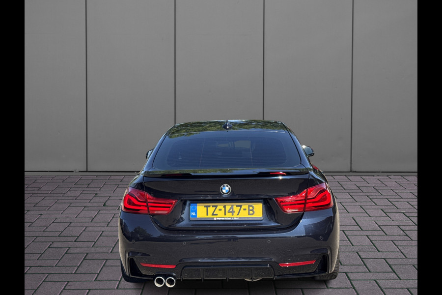 BMW 4 Serie Gran Coupé 420i High Executive M-Sport | M-Performance | NL-auto | Leder | HUD | Trekhaak