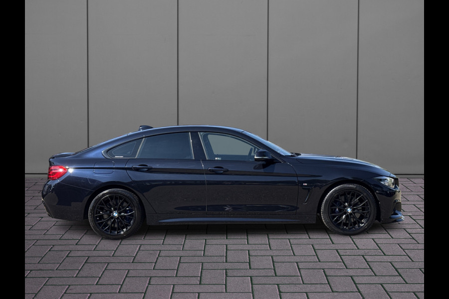 BMW 4 Serie Gran Coupé 420i High Executive M-Sport | M-Performance | NL-auto | Leder | HUD | Trekhaak