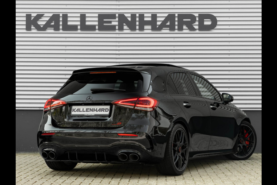 Mercedes-Benz A-Klasse AMG 45 S 4MATIC+ - Pano - Schaalstoelen - Milltek Uitlaat - Distronic
