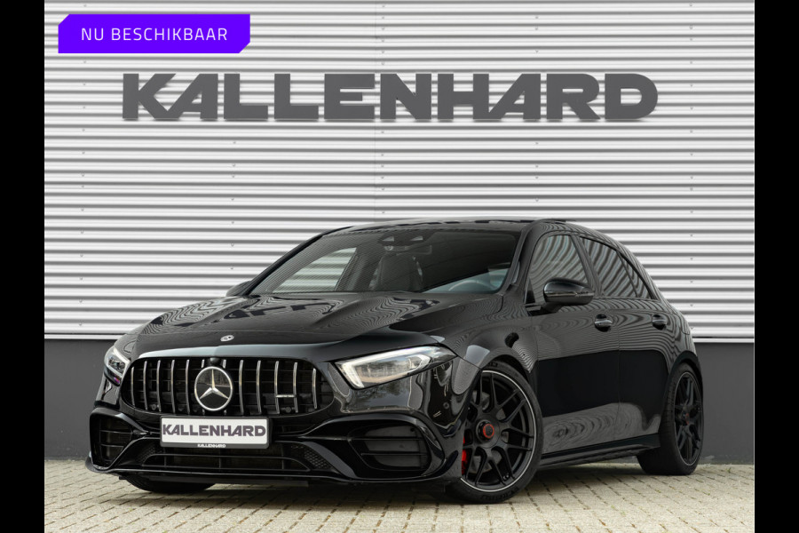 Mercedes-Benz A-Klasse AMG 45 S 4MATIC+ - Pano - Schaalstoelen - Milltek Uitlaat - Distronic