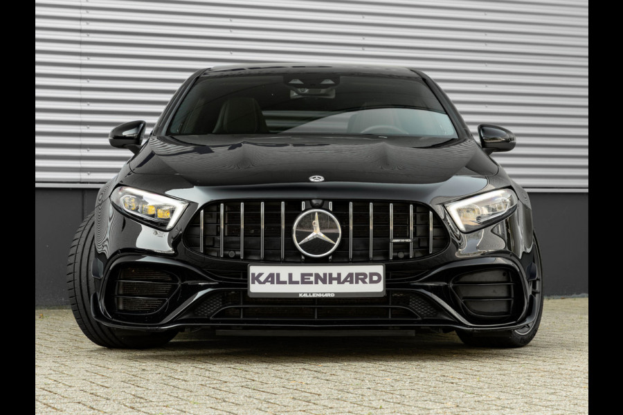 Mercedes-Benz A-Klasse AMG 45 S 4MATIC+ - Pano - Schaalstoelen - Milltek Uitlaat - Distronic