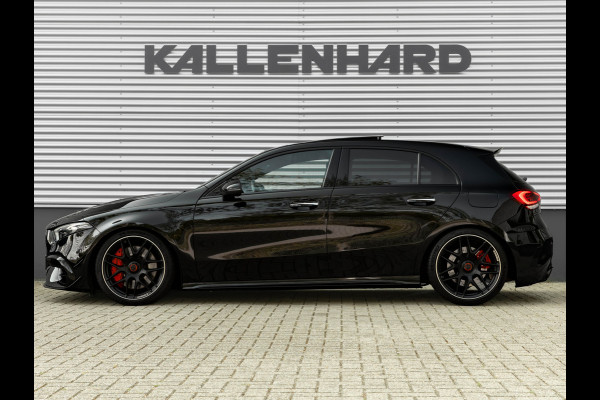 Mercedes-Benz A-Klasse AMG 45 S 4MATIC+ - Pano - Schaalstoelen - Milltek Uitlaat - Distronic