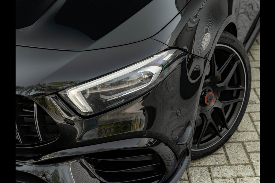 Mercedes-Benz A-Klasse AMG 45 S 4MATIC+ - Pano - Schaalstoelen - Milltek Uitlaat - Distronic