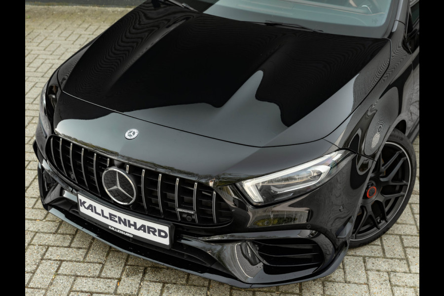 Mercedes-Benz A-Klasse AMG 45 S 4MATIC+ - Pano - Schaalstoelen - Milltek Uitlaat - Distronic