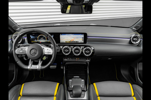 Mercedes-Benz A-Klasse AMG 45 S 4MATIC+ - Pano - Schaalstoelen - Milltek Uitlaat - Distronic