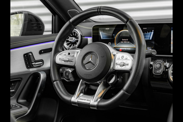 Mercedes-Benz A-Klasse AMG 45 S 4MATIC+ - Pano - Schaalstoelen - Milltek Uitlaat - Distronic