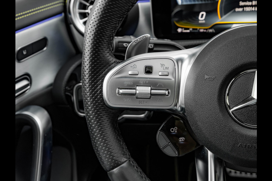 Mercedes-Benz A-Klasse AMG 45 S 4MATIC+ - Pano - Schaalstoelen - Milltek Uitlaat - Distronic