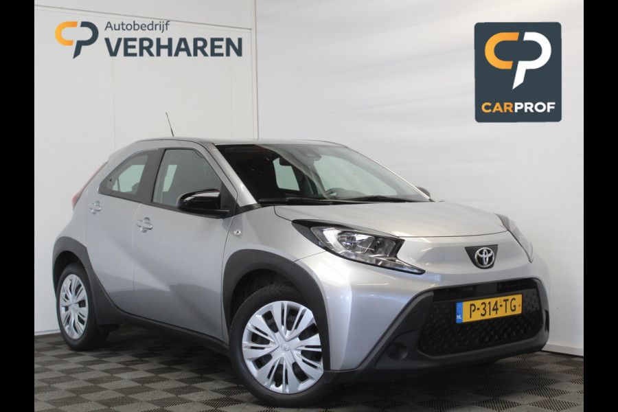 Toyota Aygo X 1.0 VVT-i MT Play AIRCO | CARPLAY | CAMERA | LED | DAB | ADAPCRUISE | BLUETOOTH