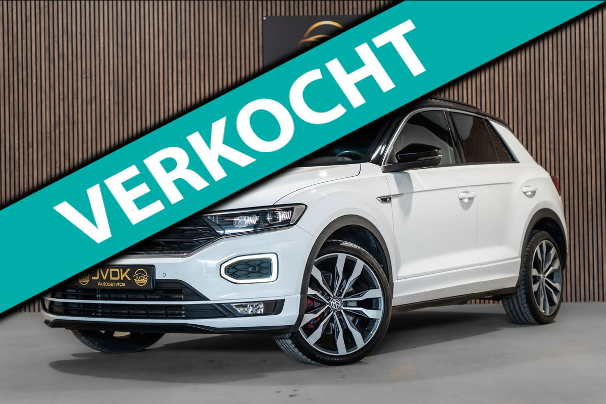 Volkswagen T-Roc 1.5 TSI 3x R-Line 2020 DSG LED PANO