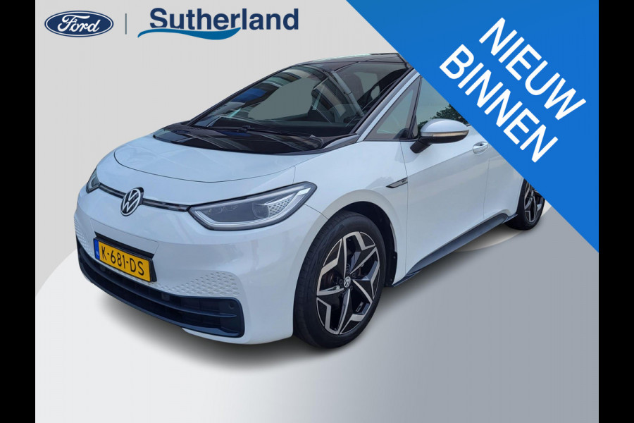 Volkswagen ID.3 First Plus 58 kWh SOH 92,2% | Adaptive cruise control | IQ-light | 2de eigenaar | PDC v+a | 19'' velgen | Dealeronderhouden!
