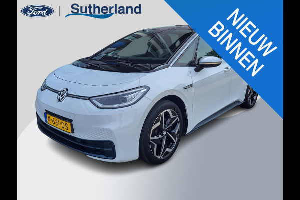 Volkswagen ID.3 First Plus 58 kWh SOH 92,2% | Adaptive cruise control | IQ-light | 2de eigenaar | PDC v+a | 19'' velgen | Dealeronderhouden!