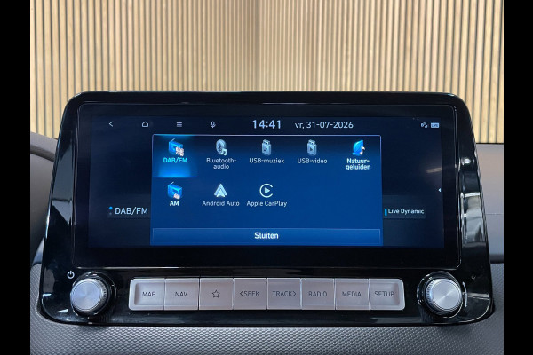 Hyundai Kona EV 64 kWh|FACELIFT MODEL|100% SOH|3-FASE|DIGITAL COCKPIT|CAMERA|CARPLAY|KRELL AUDIO|NAP|NL-AUTO|1e EIGENAAR|INCL.BTW|