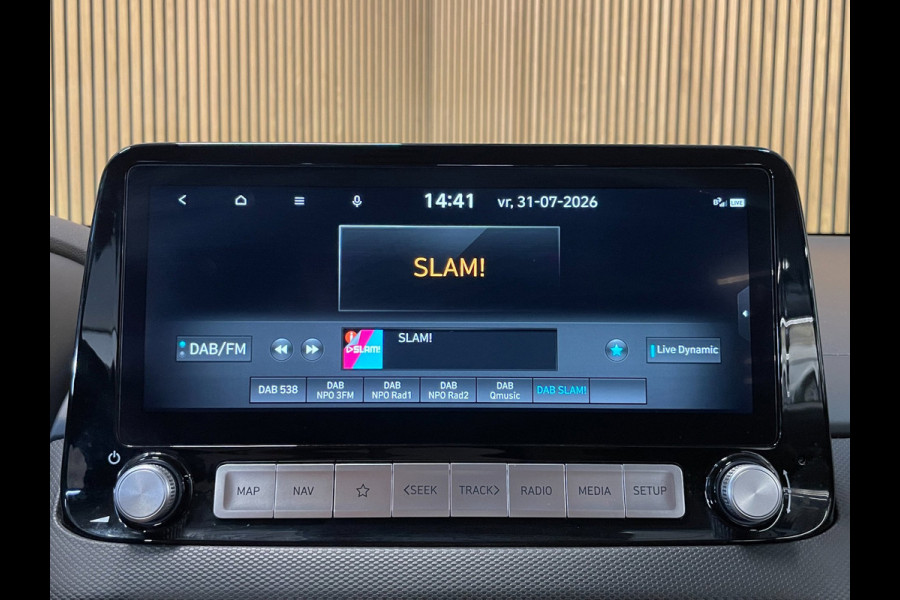Hyundai Kona EV 64 kWh|FACELIFT MODEL|100% SOH|3-FASE|DIGITAL COCKPIT|CAMERA|CARPLAY|KRELL AUDIO|NAP|NL-AUTO|1e EIGENAAR|INCL.BTW|