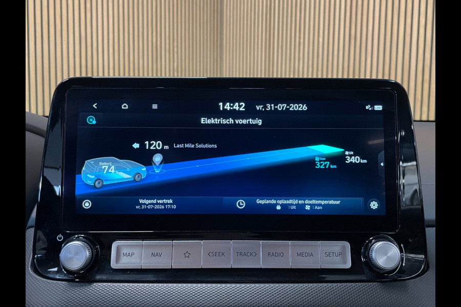 Hyundai Kona EV 64 kWh|FACELIFT MODEL|100% SOH|3-FASE|DIGITAL COCKPIT|CAMERA|CARPLAY|KRELL AUDIO|NAP|NL-AUTO|1e EIGENAAR|INCL.BTW|