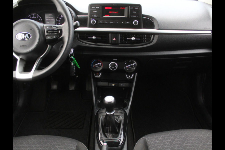 Kia Picanto 1.0 DPi ComfortLine 5p AIRCO | STB | ELRM | CRUISE | DAB | CV | BLUETOOTH | ISOFIX
