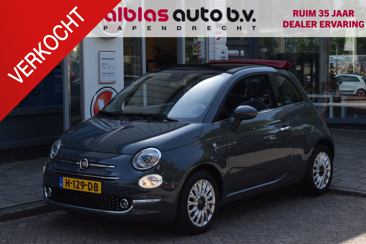 Fiat 500C 0.9 TwinAir Turbo Lounge|Cruise|PDC|Carplay