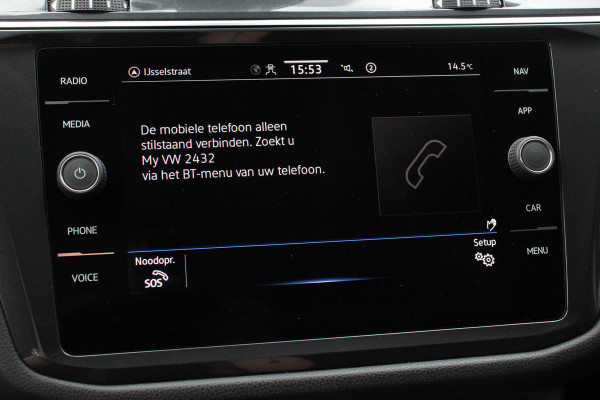 Volkswagen Tiguan Allspace 1.5 TSI 150pk DSG HighLine 7p. Navigatie Climate Control Lichtmetalen velgen Electrische Achterklep DAB Led Stoelverwarming