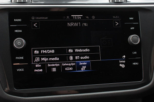 Volkswagen Tiguan Allspace 1.5 TSI 150pk DSG HighLine 7p. Navigatie Climate Control Lichtmetalen velgen Electrische Achterklep DAB Led Stoelverwarming