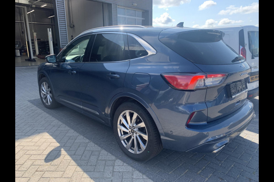Ford Kuga 2.5 FHEV Vignale | Trekhaak elektrisch uitklapbaar | Panoramadak | Adaptive cruise control | Head up display | 19 inch | Winter Pack