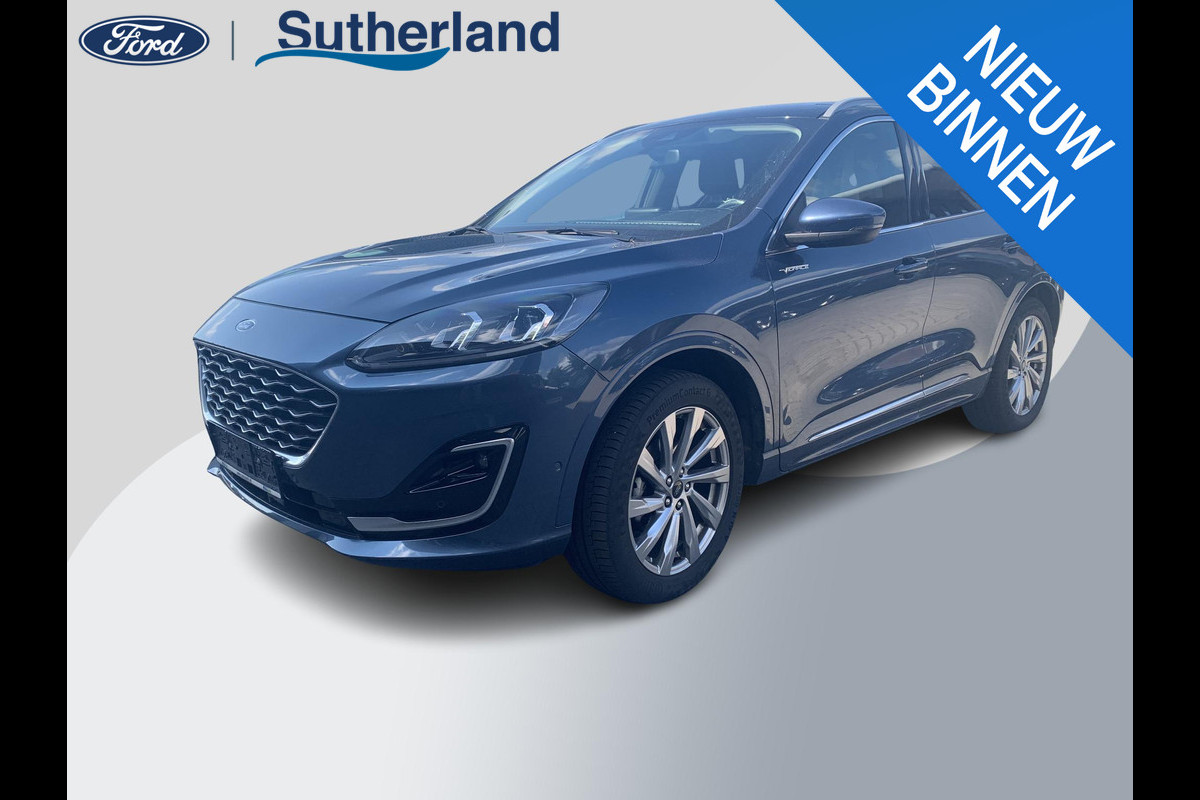 Ford Kuga 2.5 FHEV Vignale | Trekhaak elektrisch uitklapbaar | Panoramadak | Adaptive cruise control | Head up display | 19 inch | Winter Pack