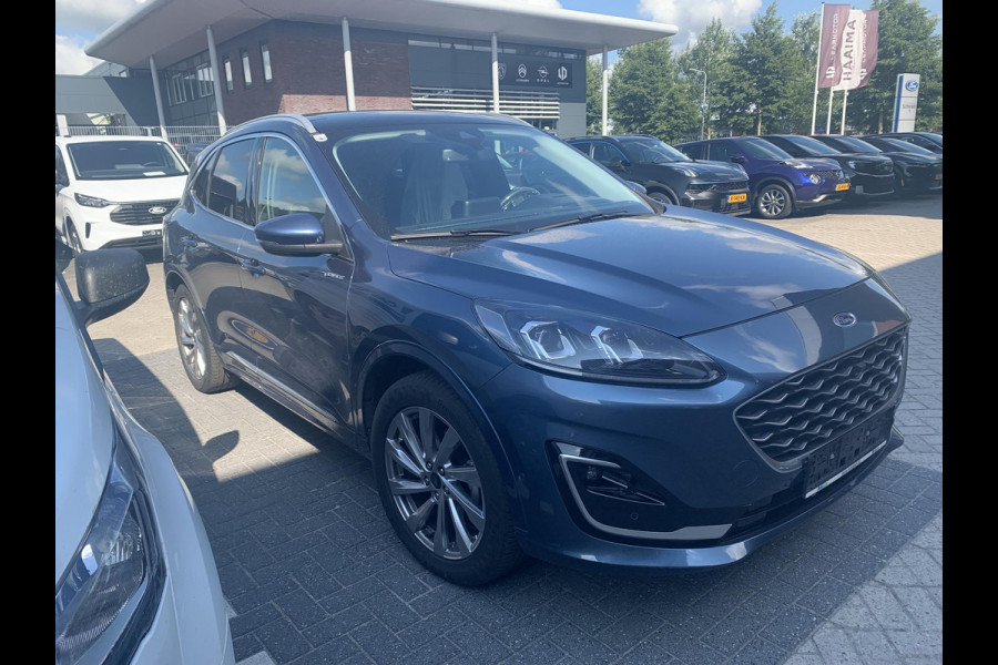 Ford Kuga 2.5 FHEV Vignale | Trekhaak elektrisch uitklapbaar | Panoramadak | Adaptive cruise control | Head up display | 19 inch | Winter Pack