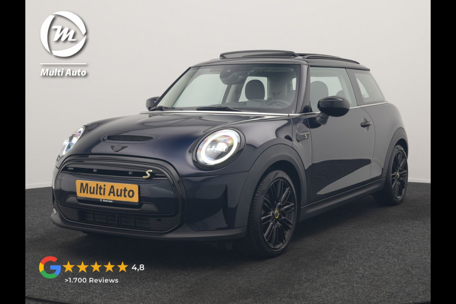 MINI Electric MINI Yours 32,6 kWh 184pk Dealer O.H. | Panodak | Head Up | Camera | Lederen Sportstoelen Verwarmd | Apple Carplay | Cruise Control | Navigatie | DAB |