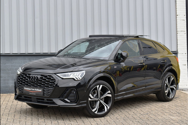 Audi Q3 Sportback 45 TFSI e S-Line 245 Pk Pano Vol Leder Matrix ACC Keyless 360 Camera Sfeer 20 Inch