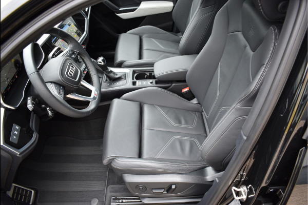Audi Q3 Sportback 45 TFSI e S-Line 245 Pk Pano Vol Leder Matrix ACC Keyless 360 Camera Sfeer 20 Inch