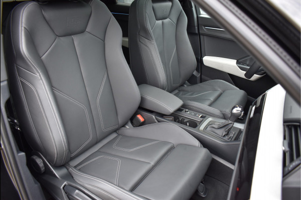 Audi Q3 Sportback 45 TFSI e S-Line 245 Pk Pano Vol Leder Matrix ACC Keyless 360 Camera Sfeer 20 Inch