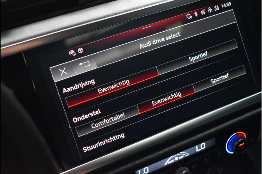Audi Q3 Sportback 45 TFSI e S-Line 245 Pk Pano Vol Leder Matrix ACC Keyless 360 Camera Sfeer 20 Inch