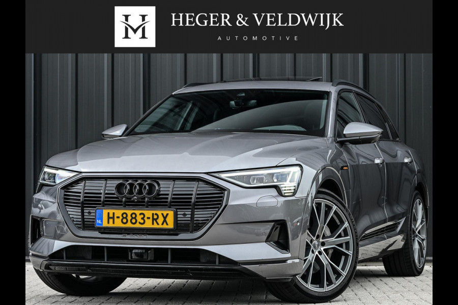 Audi e-tron e-tron 55 quattro advanced 95 kWh | Panoramadak | Luchtvering | 360 Camera | Adaptive Cruise | Memory Seats |