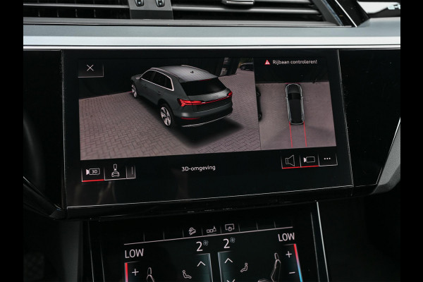 Audi e-tron e-tron 55 quattro advanced 95 kWh | Panoramadak | Luchtvering | 360 Camera | Adaptive Cruise | Memory Seats |