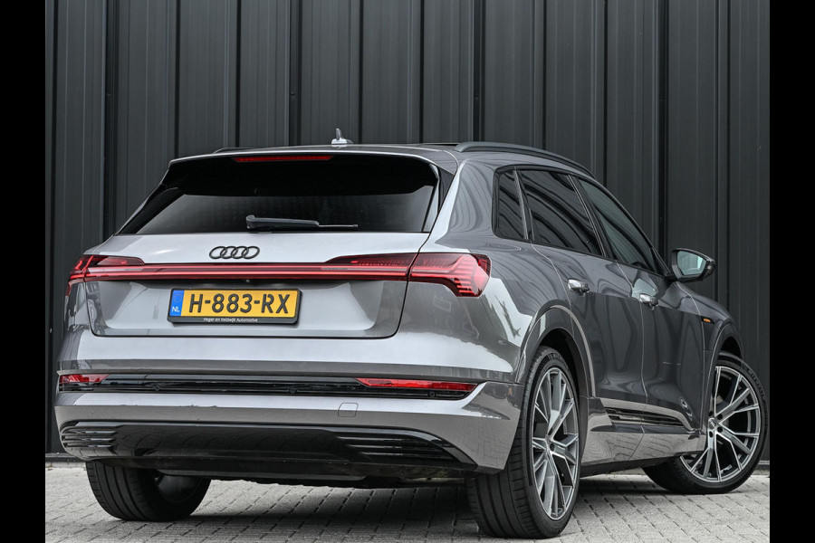 Audi e-tron e-tron 55 quattro advanced 95 kWh | Panoramadak | Luchtvering | 360 Camera | Adaptive Cruise | Memory Seats |