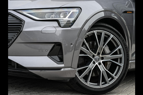 Audi e-tron e-tron 55 quattro advanced 95 kWh | Panoramadak | Luchtvering | 360 Camera | Adaptive Cruise | Memory Seats |