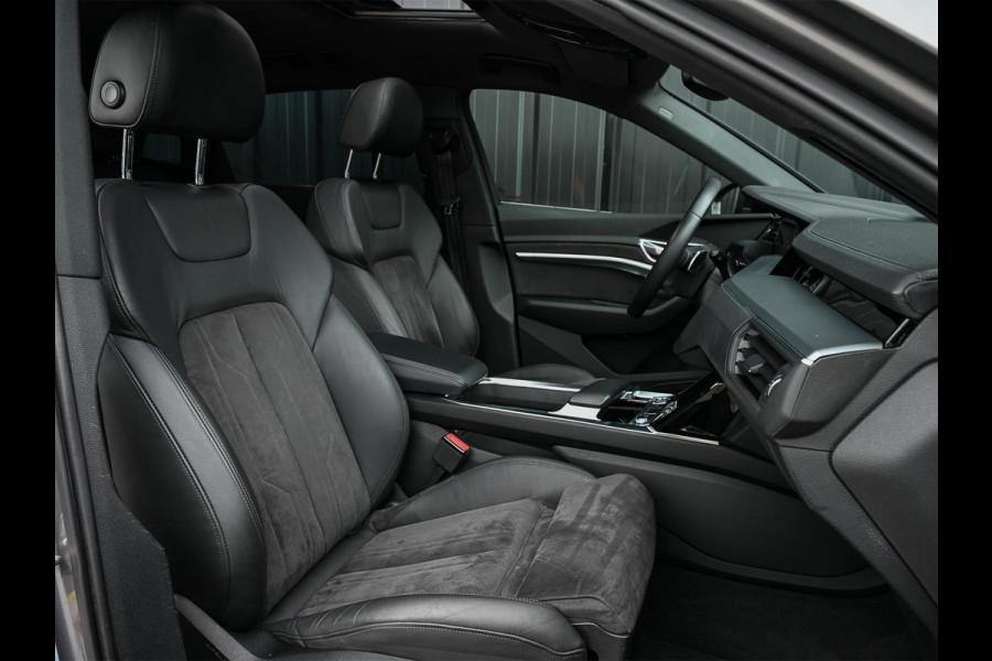Audi e-tron e-tron 55 quattro advanced 95 kWh | Panoramadak | Luchtvering | 360 Camera | Adaptive Cruise | Memory Seats |