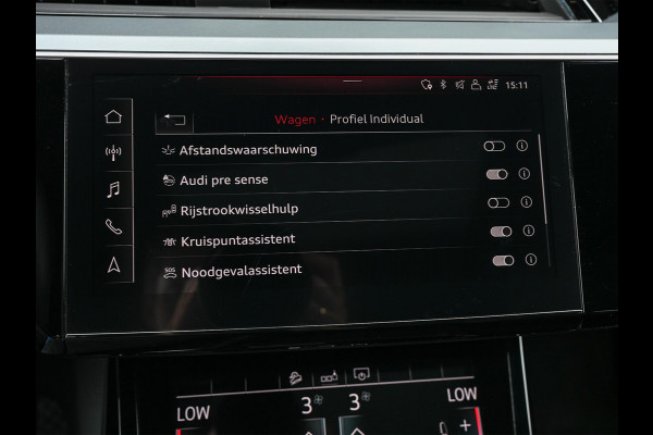 Audi e-tron e-tron 55 quattro advanced 95 kWh | Panoramadak | Luchtvering | 360 Camera | Adaptive Cruise | Memory Seats |
