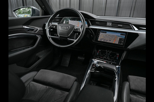 Audi e-tron e-tron 55 quattro advanced 95 kWh | Panoramadak | Luchtvering | 360 Camera | Adaptive Cruise | Memory Seats |