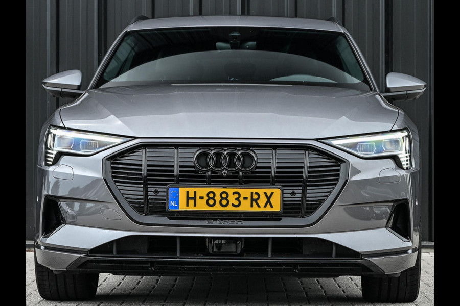 Audi e-tron e-tron 55 quattro advanced 95 kWh | Panoramadak | Luchtvering | 360 Camera | Adaptive Cruise | Memory Seats |
