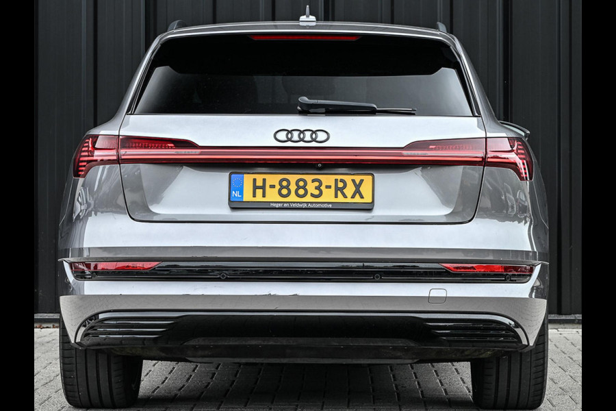 Audi e-tron e-tron 55 quattro advanced 95 kWh | Panoramadak | Luchtvering | 360 Camera | Adaptive Cruise | Memory Seats |