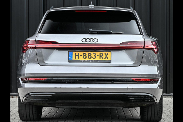 Audi e-tron e-tron 55 quattro advanced 95 kWh | Panoramadak | Luchtvering | 360 Camera | Adaptive Cruise | Memory Seats |