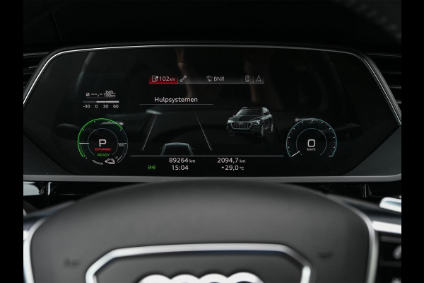 Audi e-tron e-tron 55 quattro advanced 95 kWh | Panoramadak | Luchtvering | 360 Camera | Adaptive Cruise | Memory Seats |