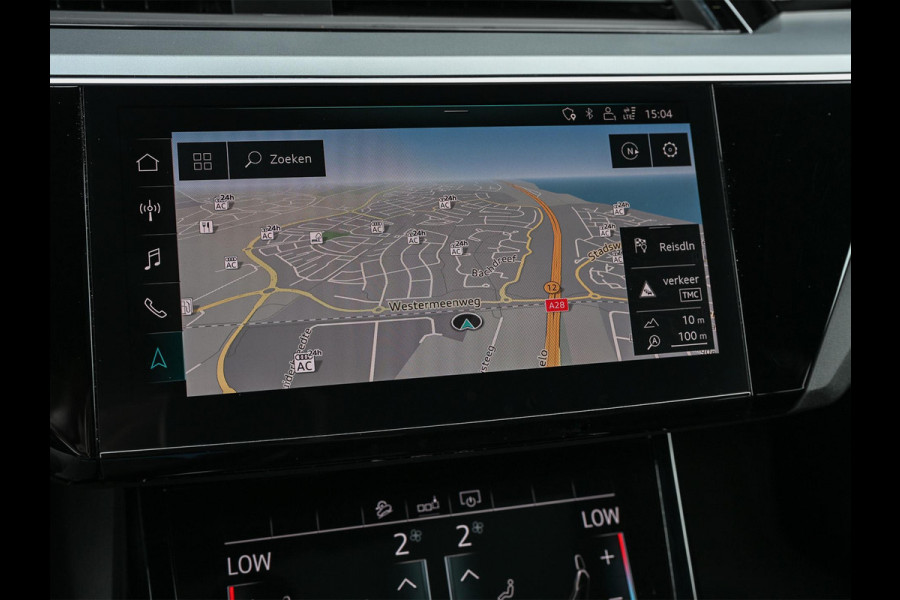 Audi e-tron e-tron 55 quattro advanced 95 kWh | Panoramadak | Luchtvering | 360 Camera | Adaptive Cruise | Memory Seats |