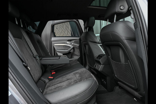 Audi e-tron e-tron 55 quattro advanced 95 kWh | Panoramadak | Luchtvering | 360 Camera | Adaptive Cruise | Memory Seats |