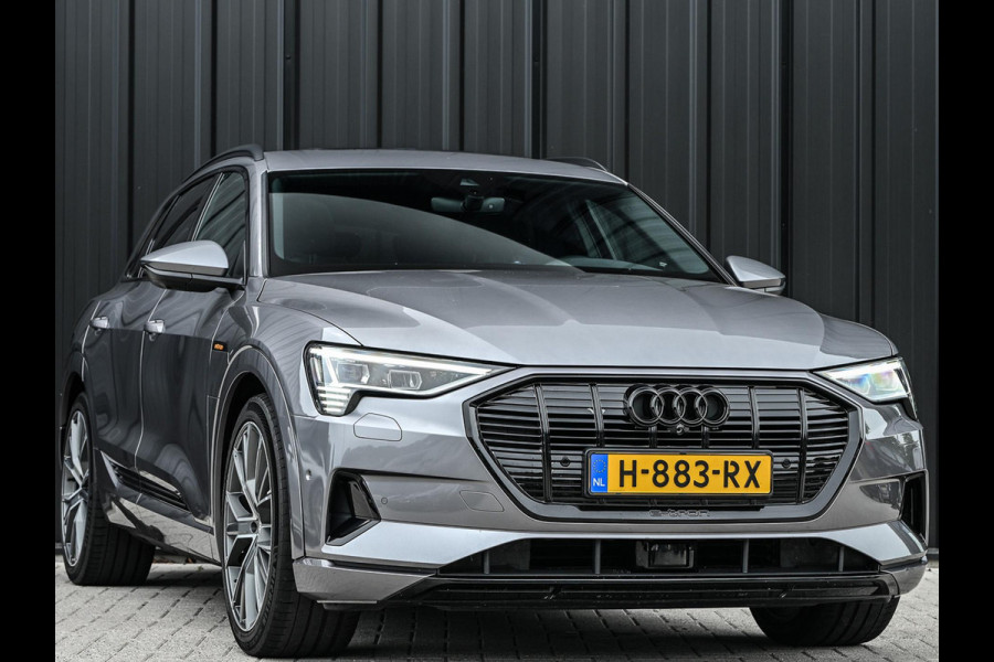 Audi e-tron e-tron 55 quattro advanced 95 kWh | Panoramadak | Luchtvering | 360 Camera | Adaptive Cruise | Memory Seats |