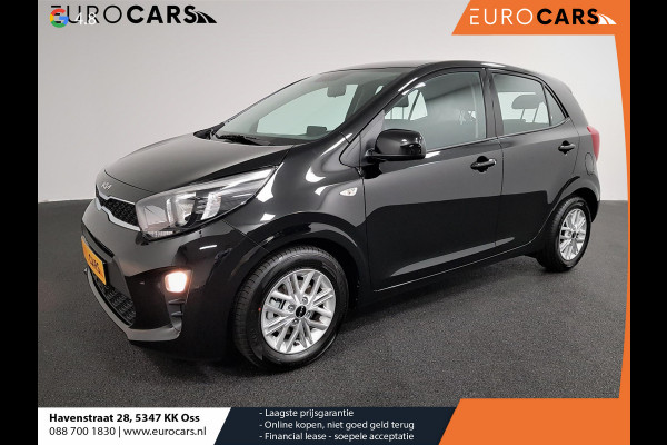 Kia Picanto 1.0 DPi Automaat DynamicLine Navigatie Airco Camera DAB Lichtmetalen velgen Bluetooth