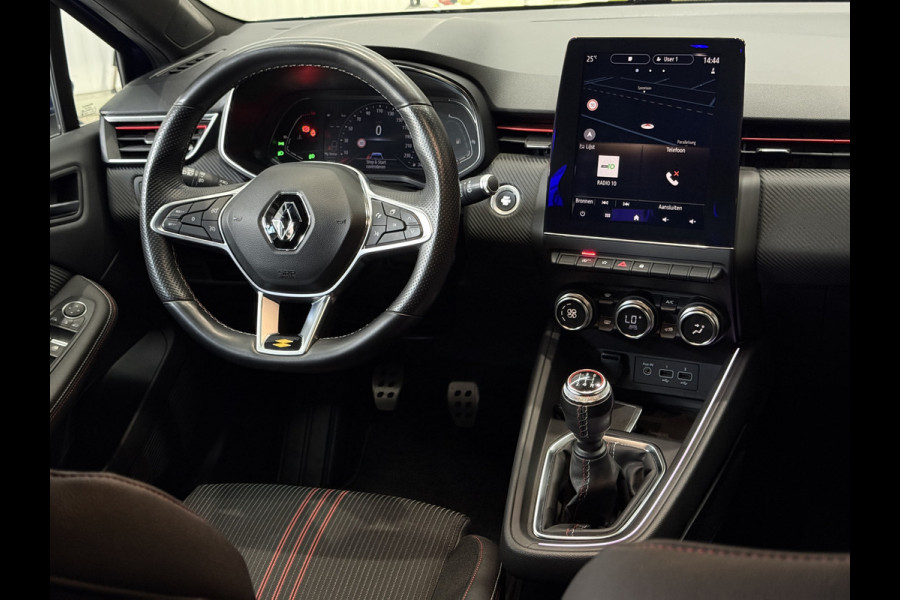 Renault Clio 1.0 TCe R.S. Line | Groot Navi | 17 " | Camera | PDC V+A | Led | Cruise control | 100% Dealer Onderhouden!