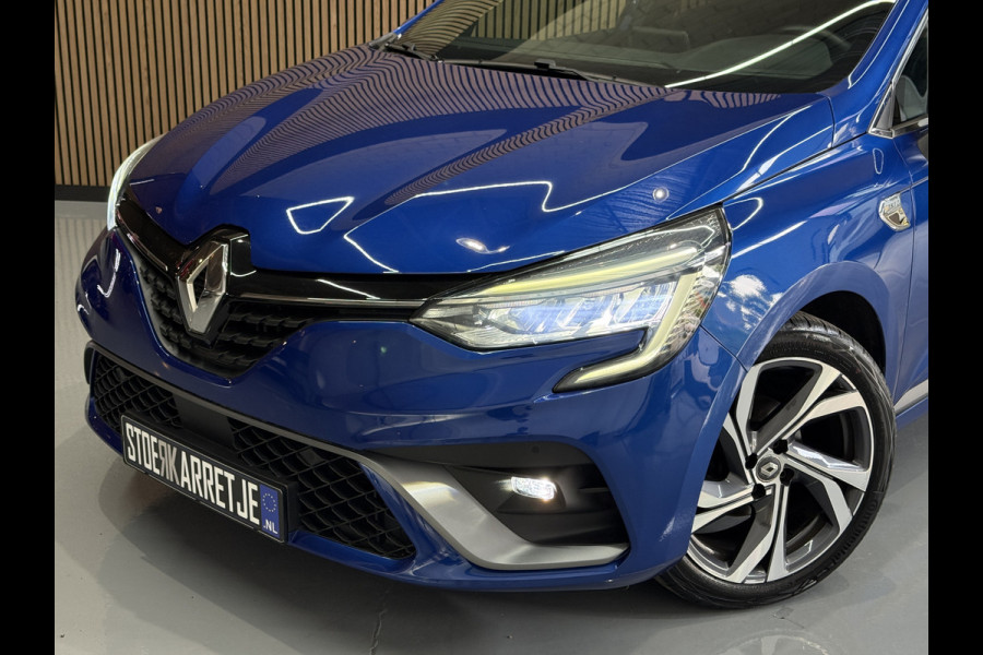 Renault Clio 1.0 TCe R.S. Line | Groot Navi | 17 " | Camera | PDC V+A | Led | Cruise control | 100% Dealer Onderhouden!